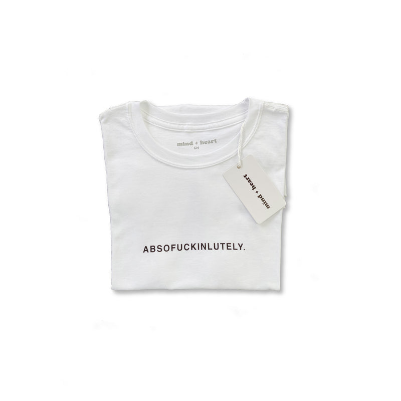 Playera para Hombre - Absofuckinlutely