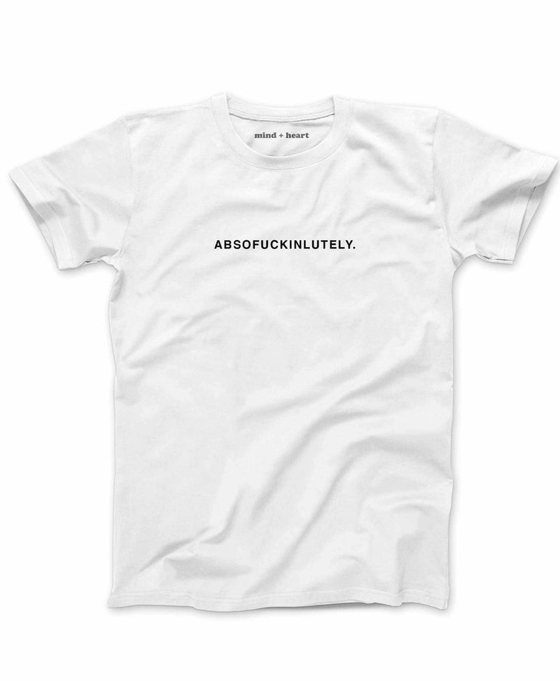 Playera para Hombre - Absofuckinlutely