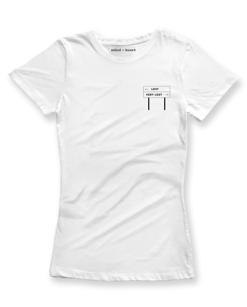 Playera para Mujer - Lost - Very Lost