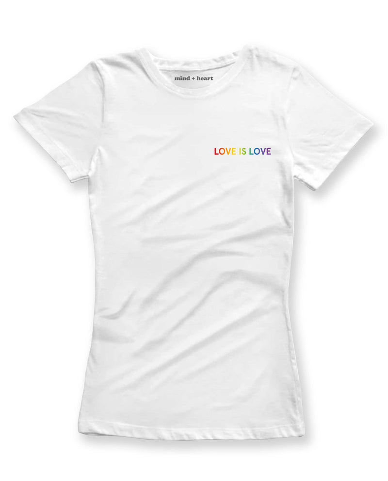 Playera para Mujer - Love is love