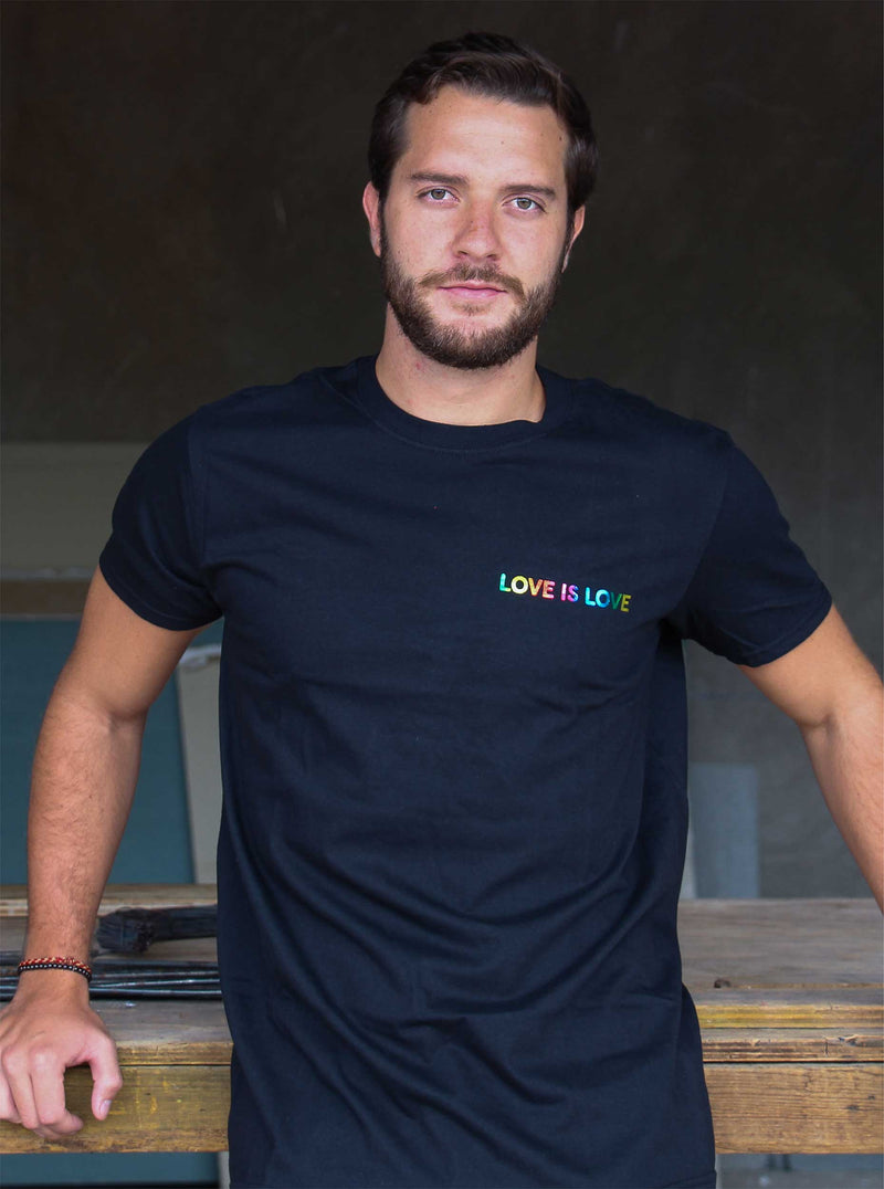 Playera para Hombre - Love is love