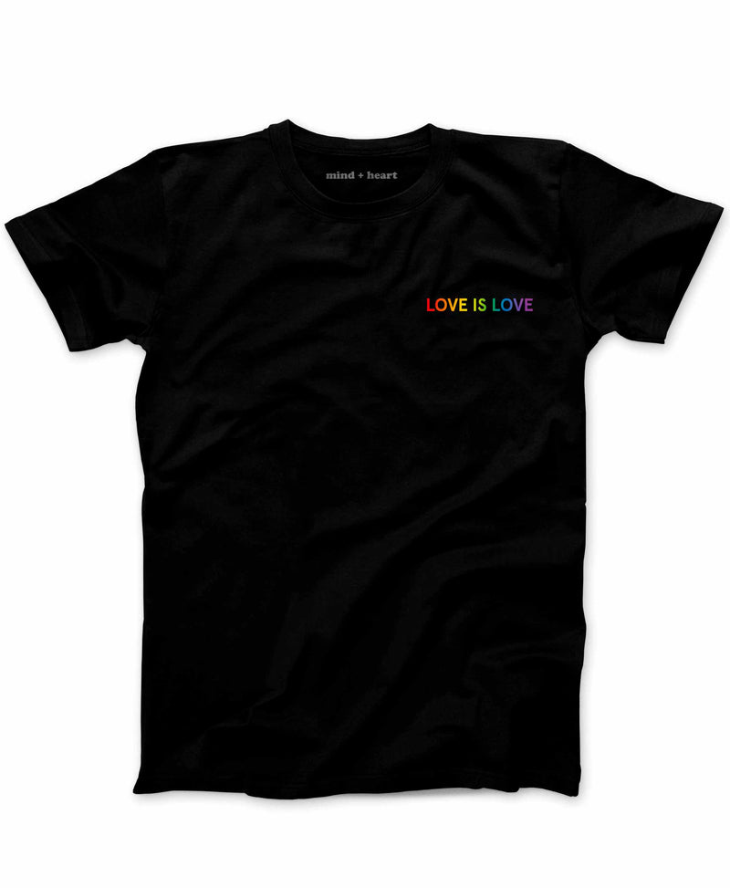 Playera para Hombre - Love is love