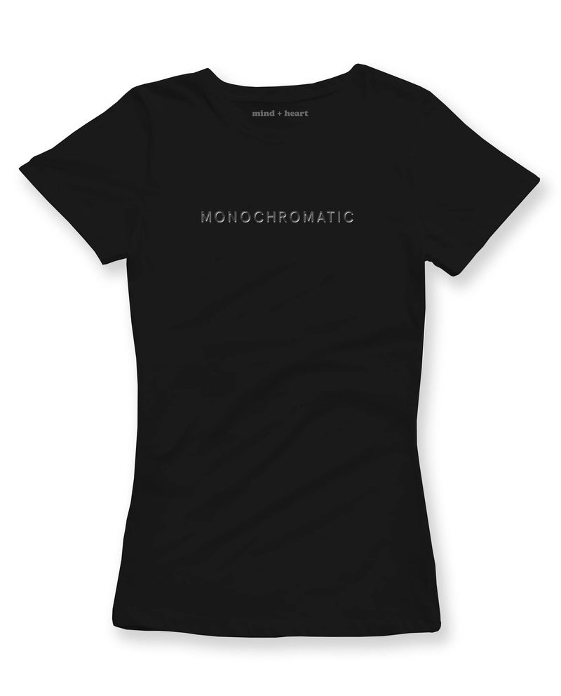 Playera para Mujer - Monochromatic