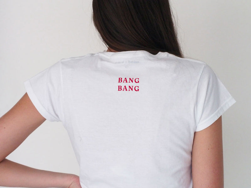 Playera para Mujer - Smile, BANG BANG