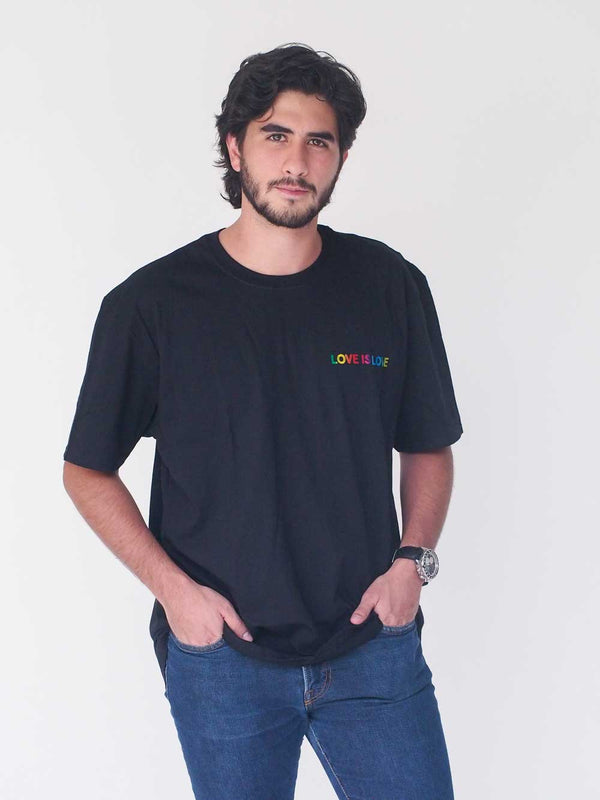 Playera para Hombre - Love is love