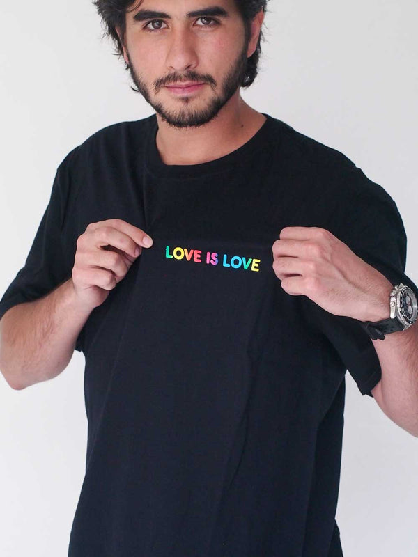 Playera para Hombre - Love is love