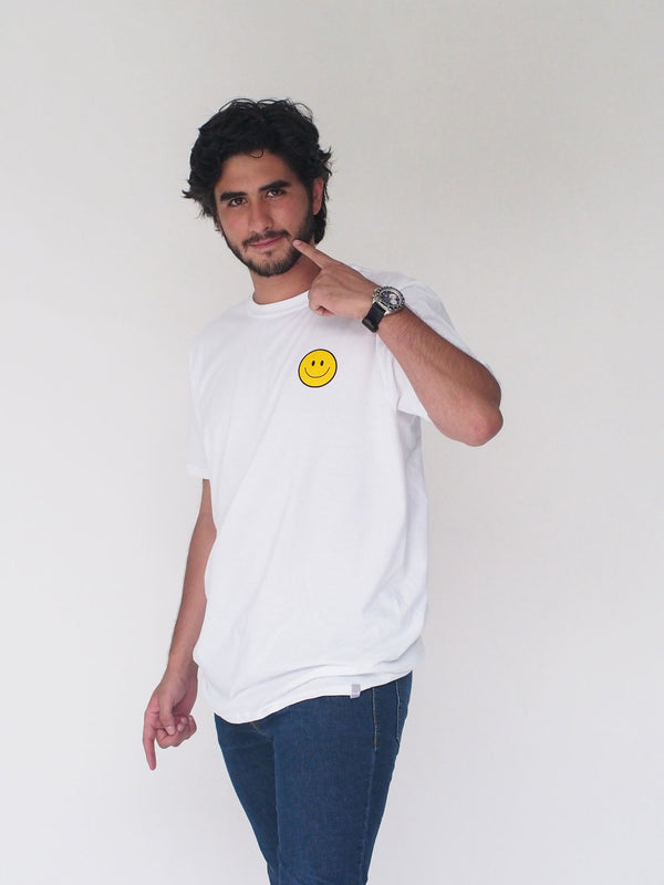 Playera para hombre - Happy Face