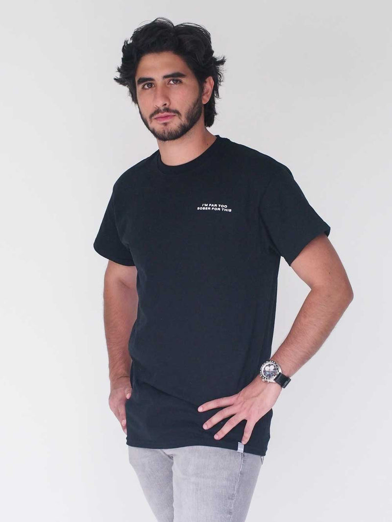 Playera para Hombre - Sober