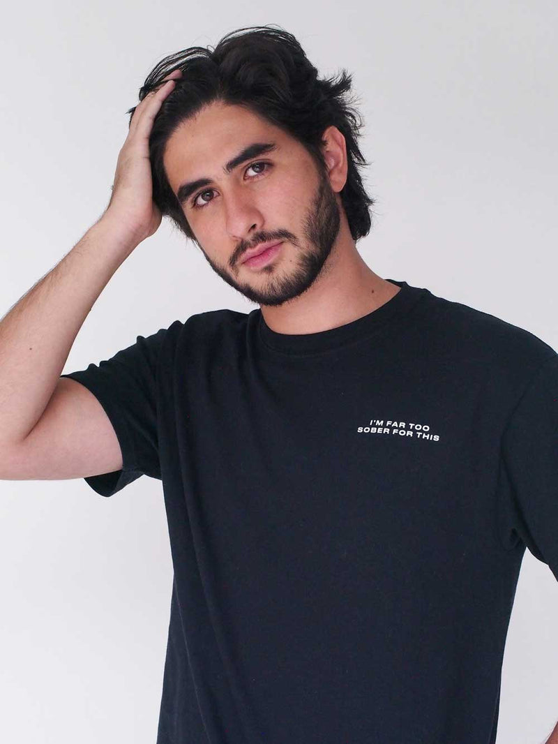 Playera para Hombre - Sober