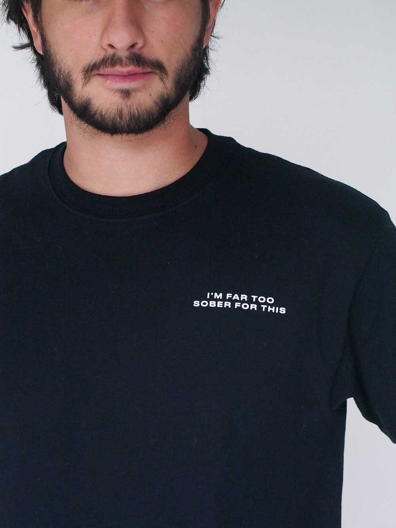 Playera para Hombre - Sober