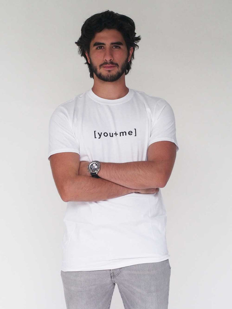 Playera para Hombre - You + Me