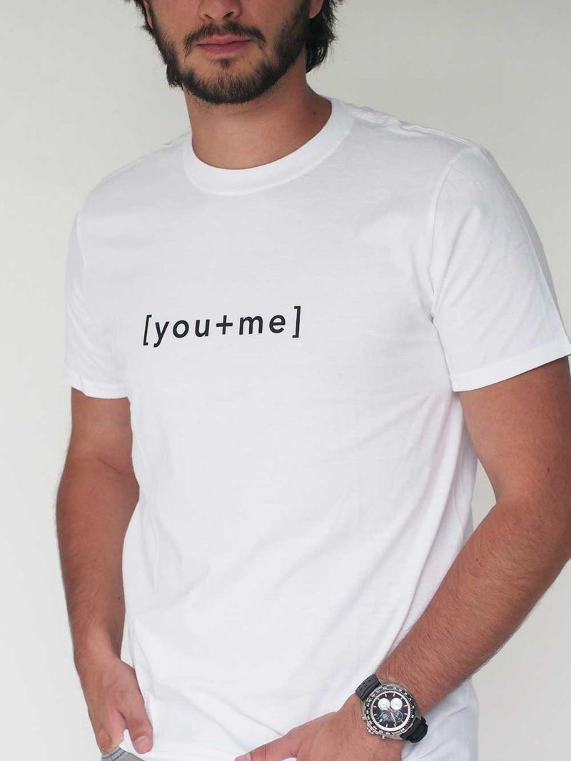 Playera para Hombre - You + Me