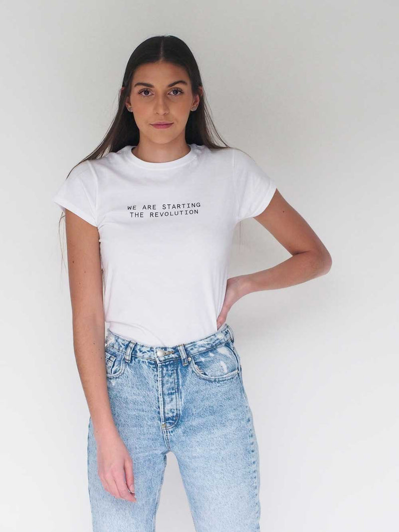 Playera para Mujer - We are starting the revolution