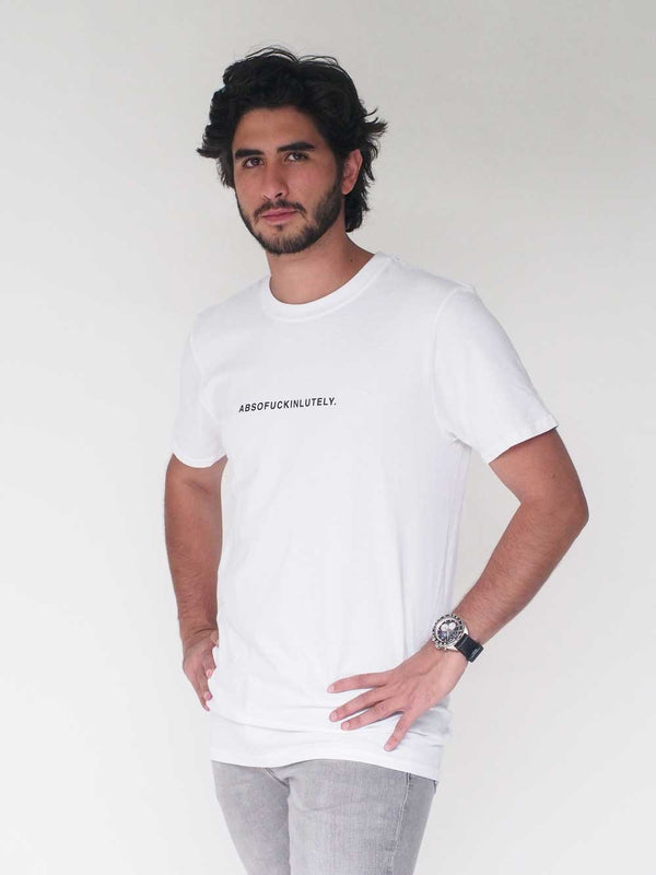 Playera para Hombre - Absofuckinlutely