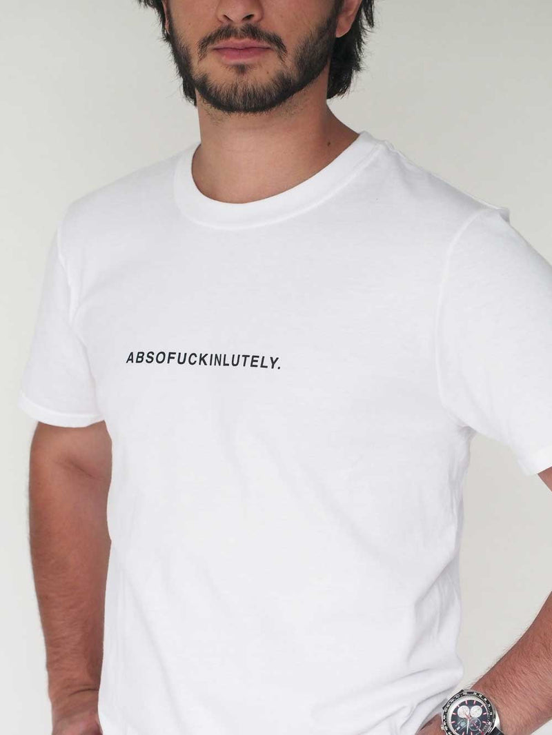 Playera para Hombre - Absofuckinlutely