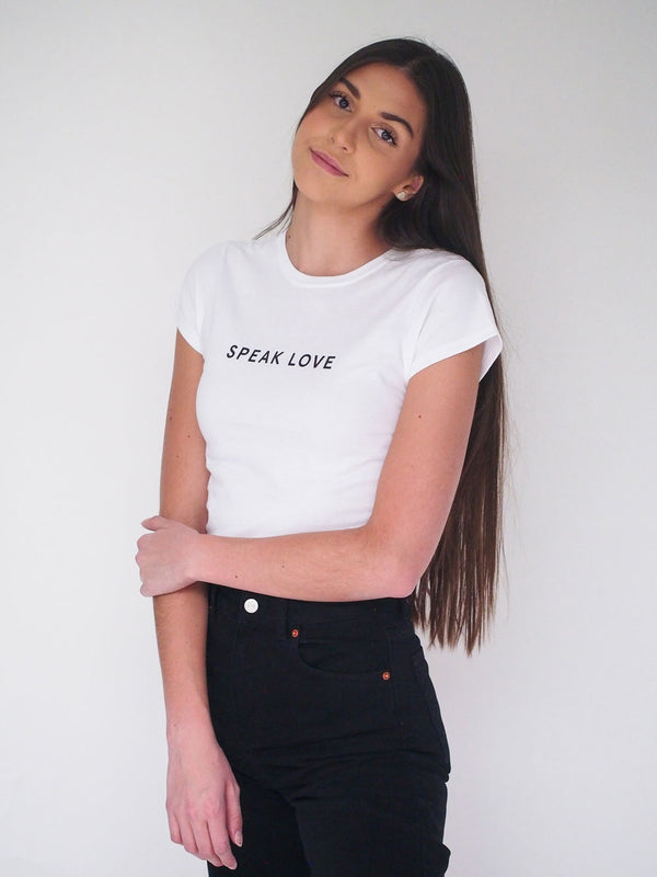 Playera para Mujer - Speak Love