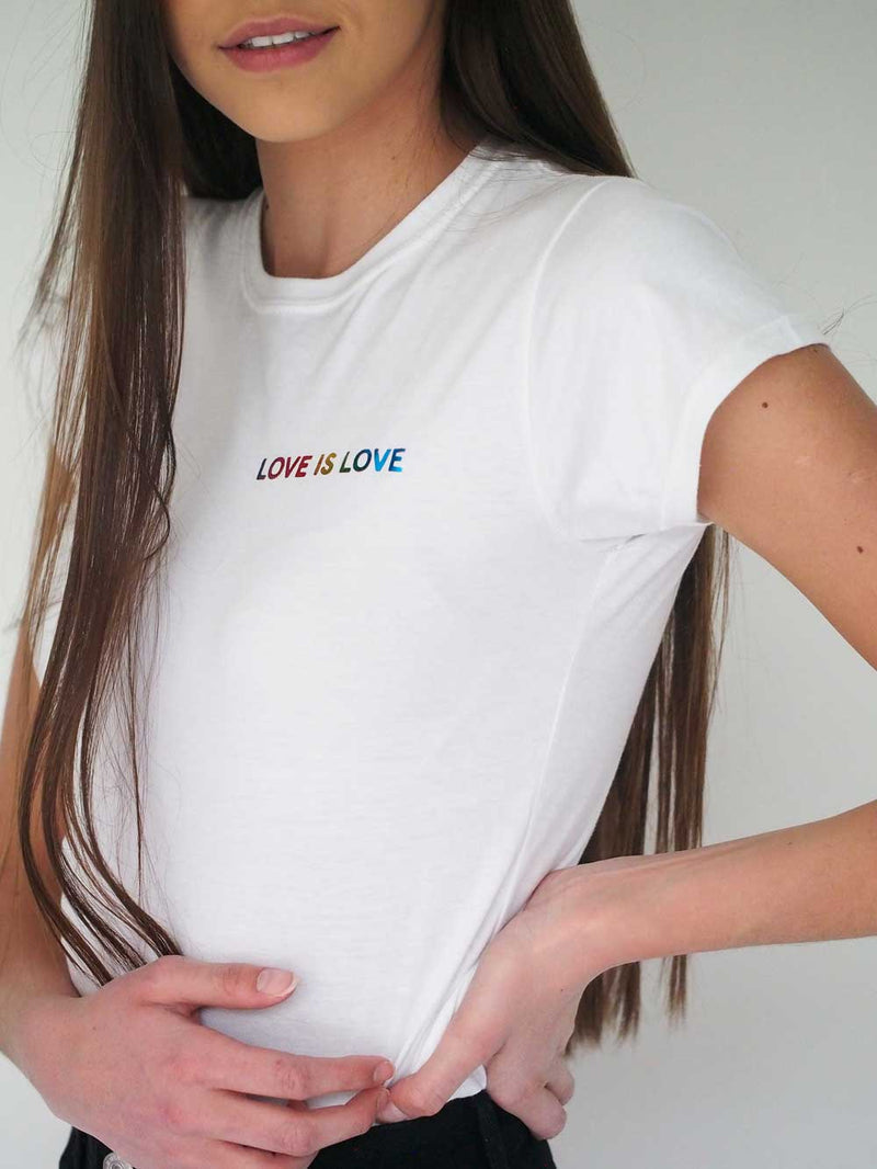 Playera para Mujer - Love is love