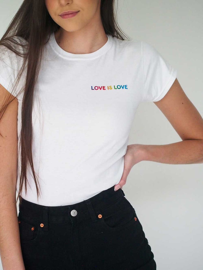 Playera para Mujer - Love is love