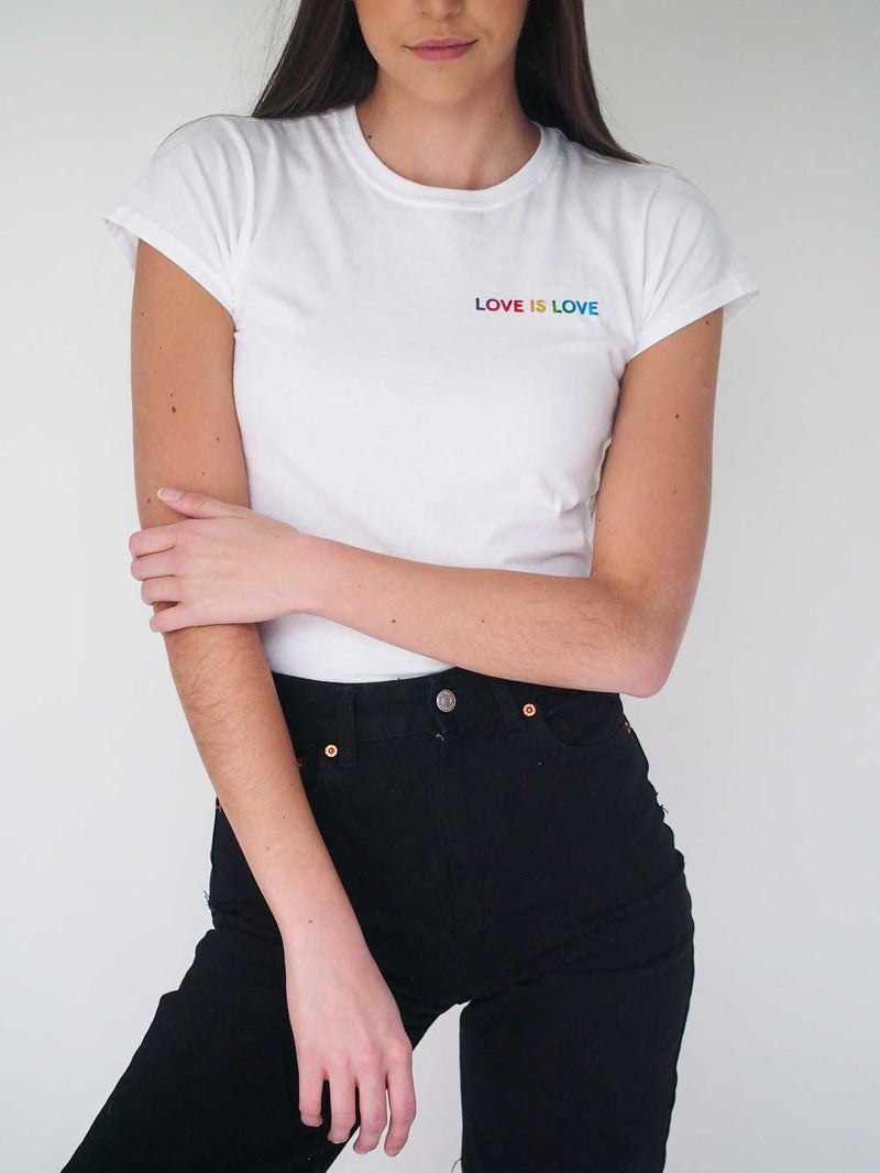 Playera para Mujer - Love is love