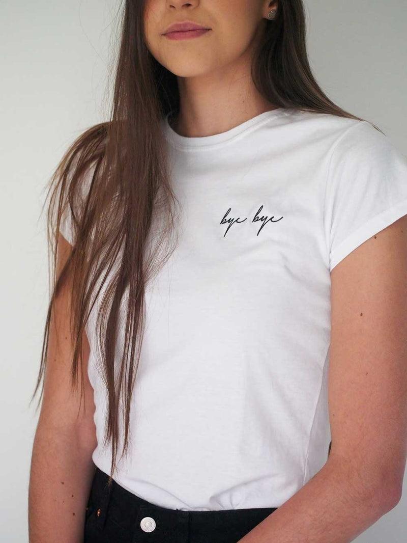 Playera para Mujer - Bye Bye