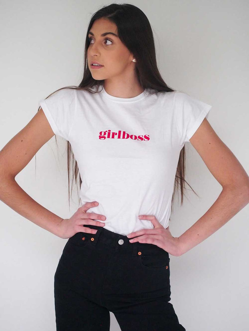 Playera para Mujer - Girlboss