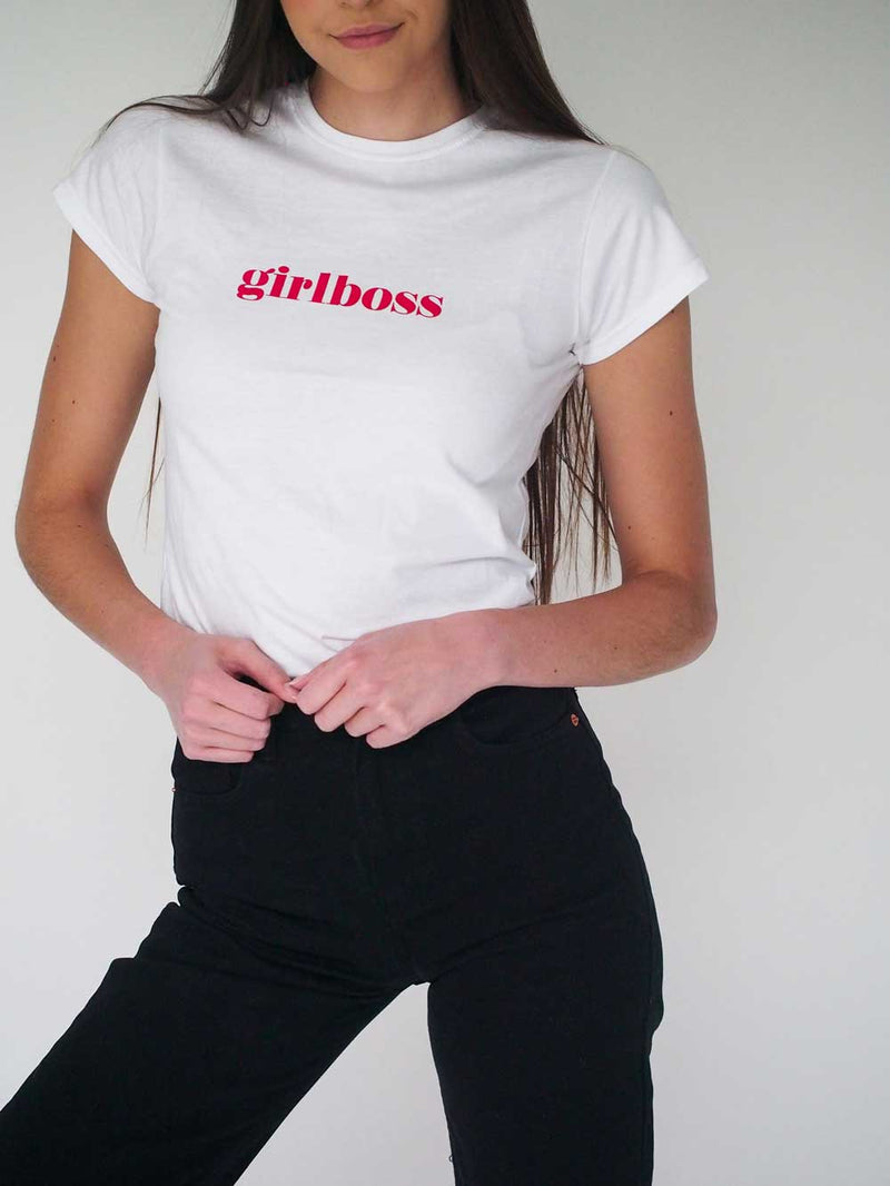 Playera para Mujer - Girlboss