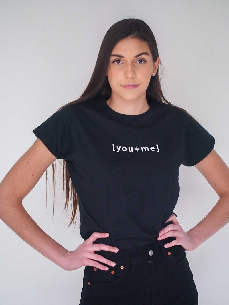 Playera para Mujer - You + Me