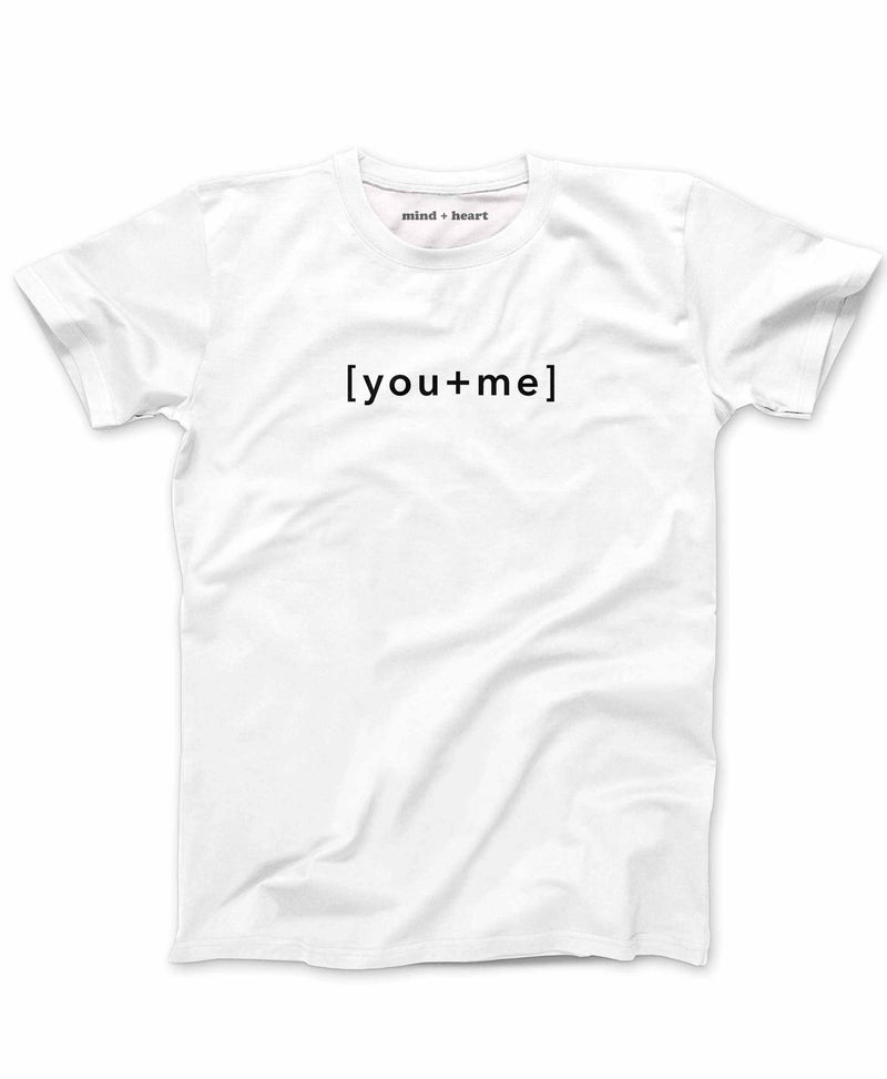 Playera para Hombre - You + Me