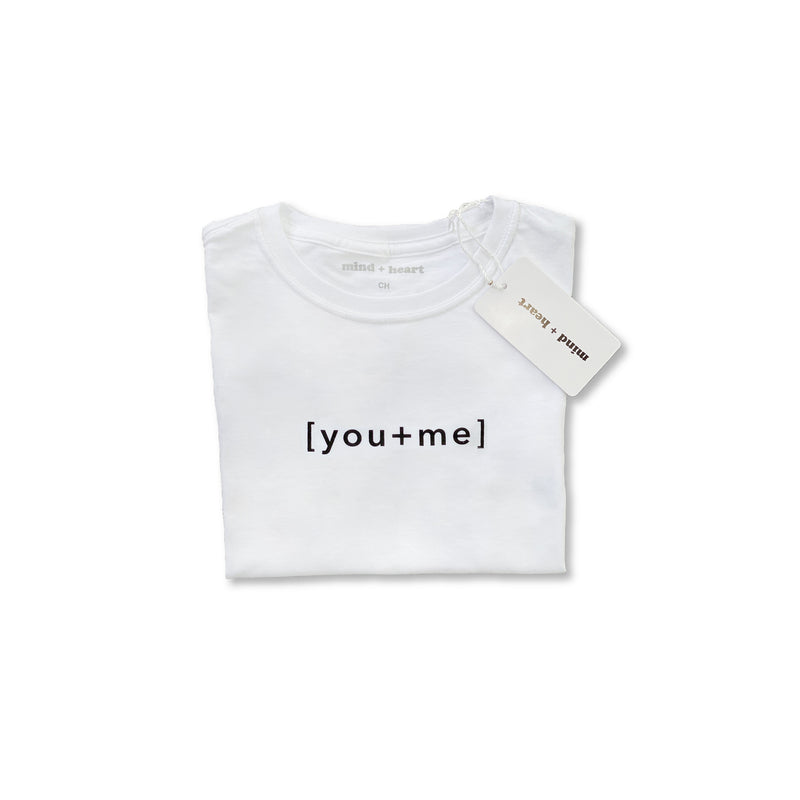 Playera para Hombre - You + Me